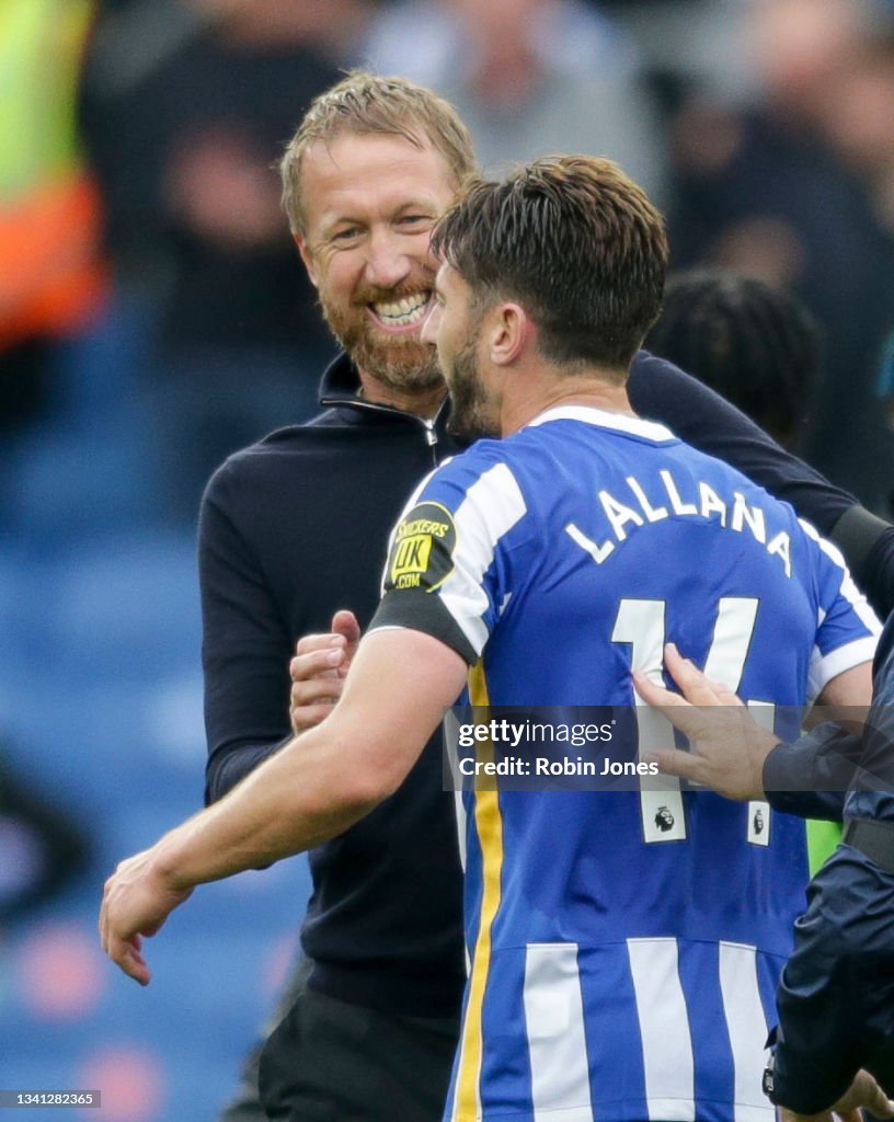 Brighton & Hove Albion v Leicester City - Premier League