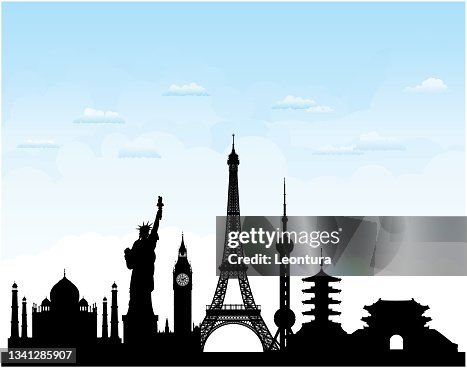 Monuments Skyline (Buildings Are Complete and Moveable) Monuments Skyline (Buildings Are Complete and Moveable)