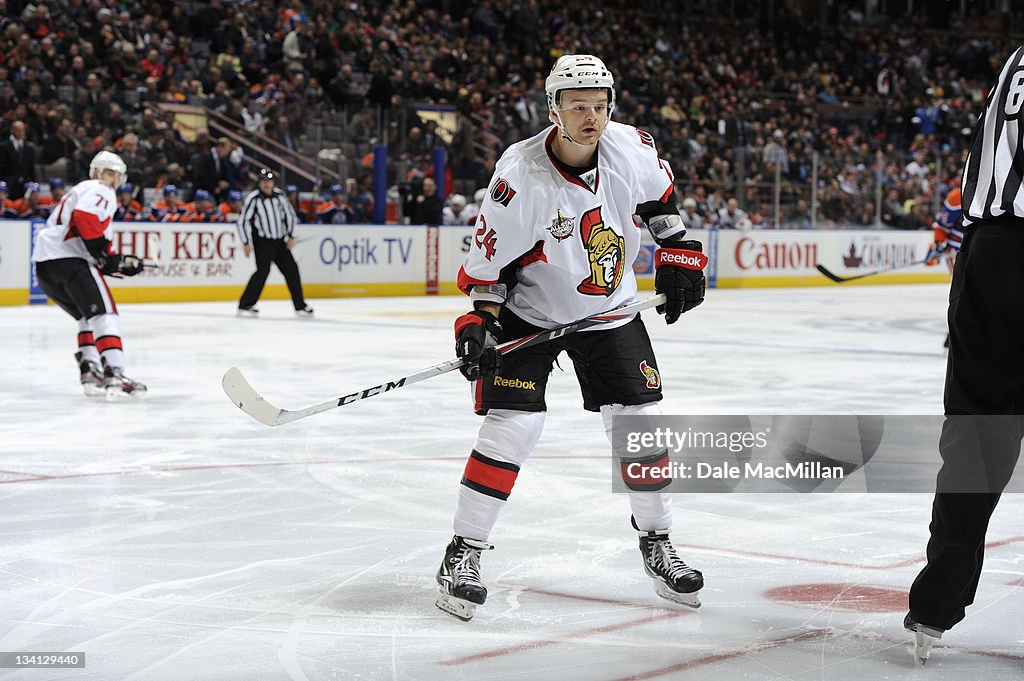 Ottawa Senators  v Edmonton Oilers