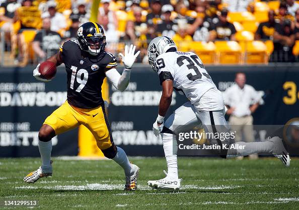 Las Vegas Raiders v Pittsburgh Steelers Las Vegas Raiders v Pittsburgh Steelers