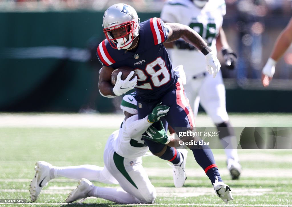 New England Patriots v New York Jets