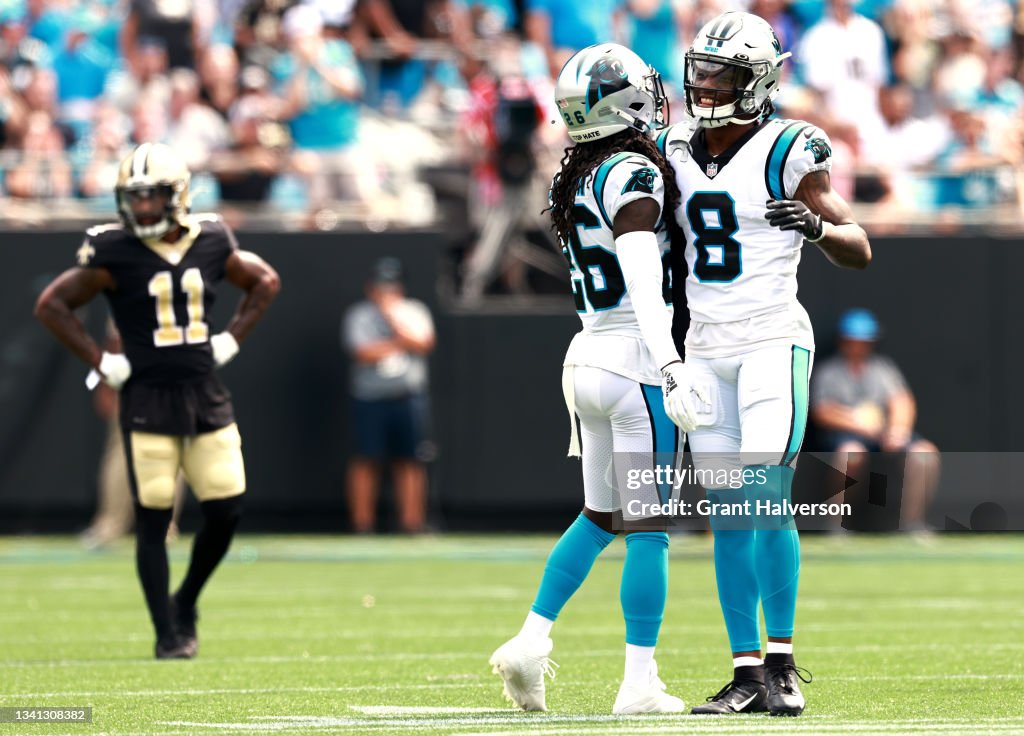 New Orleans Saints v Carolina Panthers