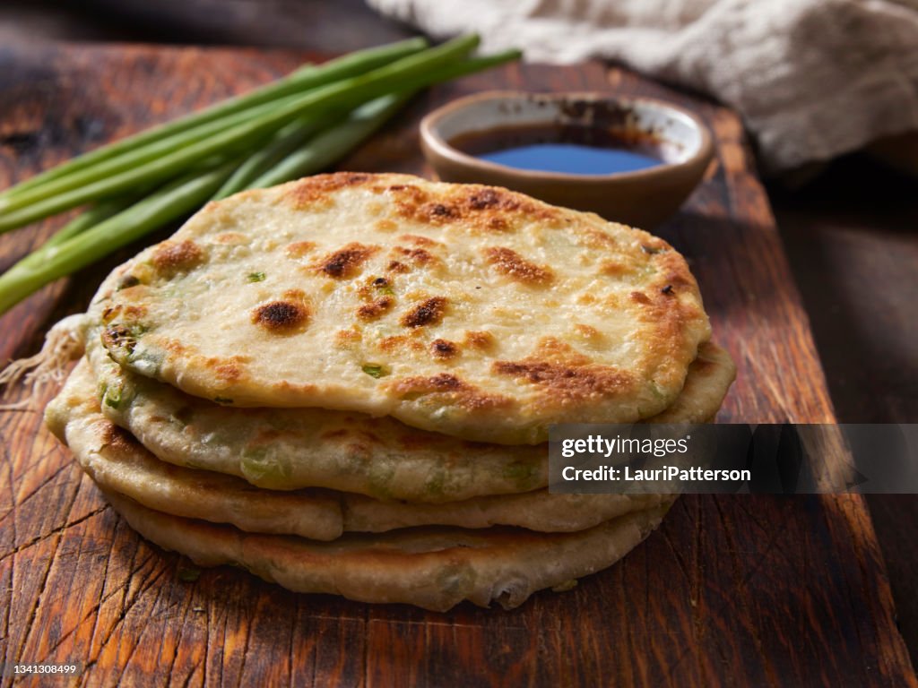 Chinese Scallion Pancakes