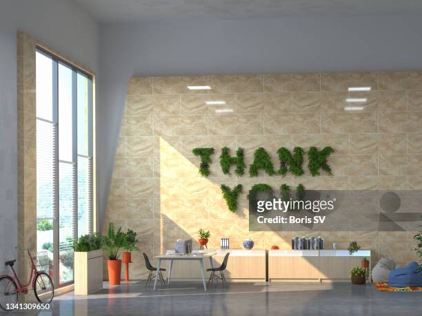 thank you as vertical garden - income taxes stock pictures, royalty-free photos & images