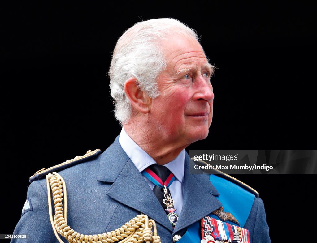 The Prince Of Wales And The Duchess Of Cornwall Attend The Battle Of Britain 81st Anniversary Service Of Thanksgiving And Rededication