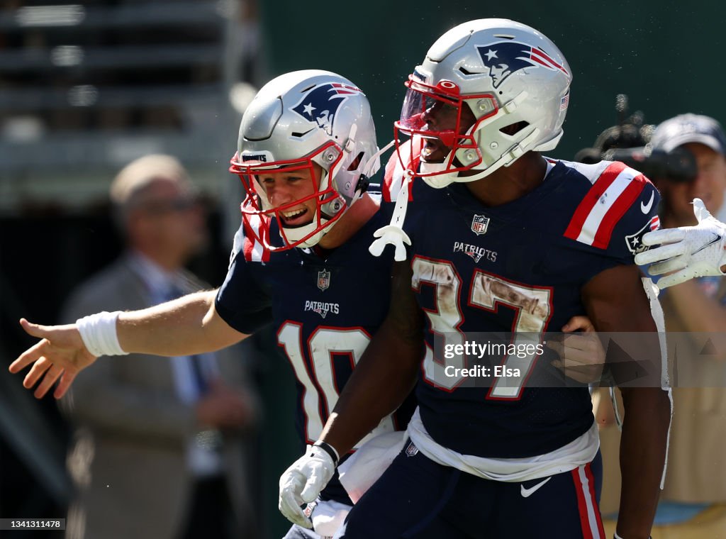 New England Patriots v New York Jets