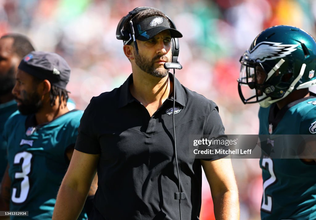 San Francisco 49ers v Philadelphia Eagles
