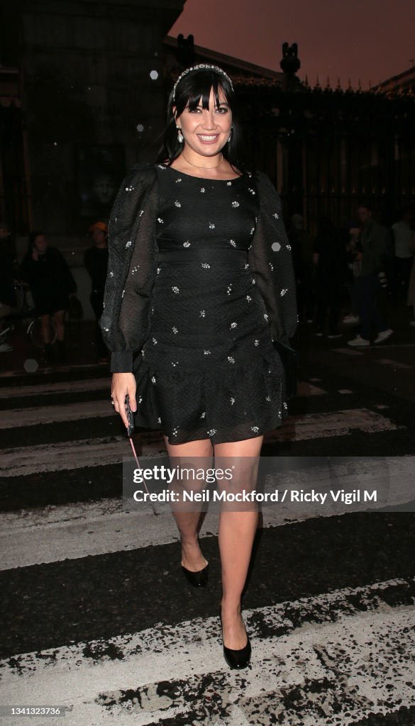 London Celebrity Sightings - LFW September 2021