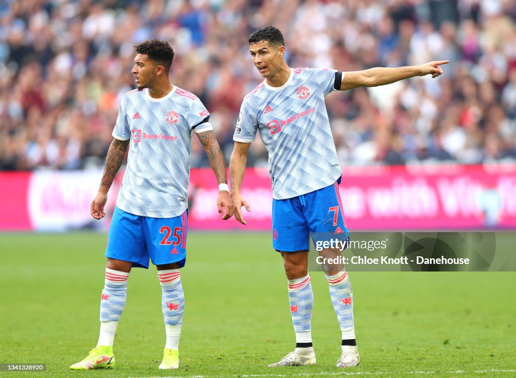 West Ham United v Manchester United - Premier League
