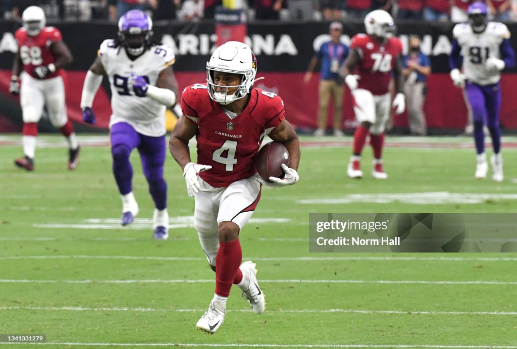 Minnesota Vikings v Arizona Cardinals