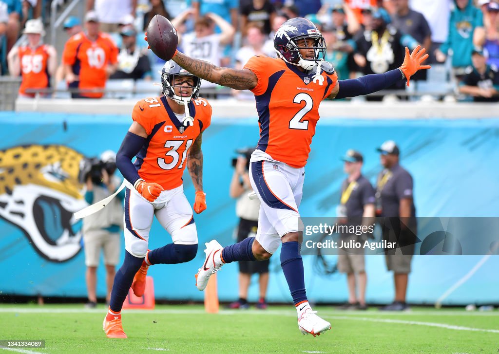 Denver Broncos v Jacksonville Jaguars