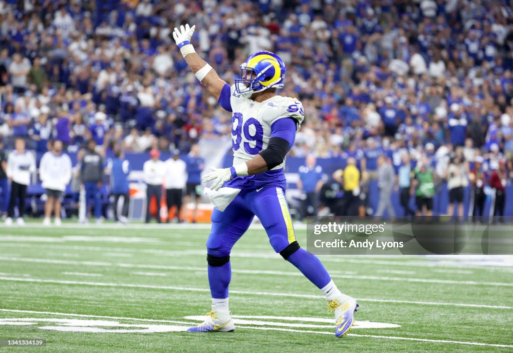 Los Angeles Rams v Indianapolis Colts