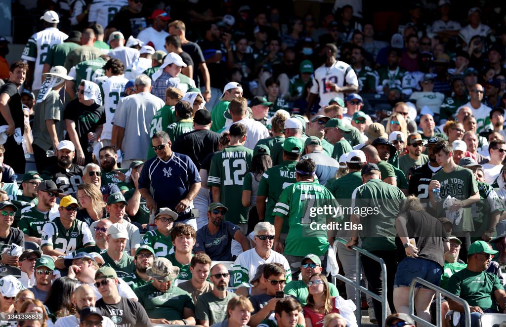 New England Patriots v New York Jets