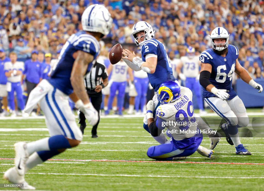 Los Angeles Rams v Indianapolis Colts
