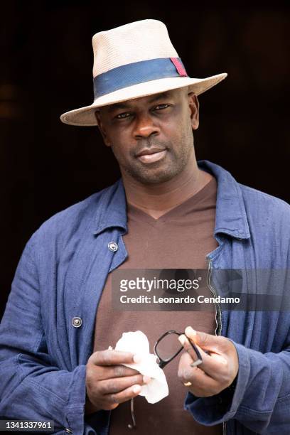 French author and former professional footballer Liliam Thuram, Pordenone, Italy, 17th September 2021.