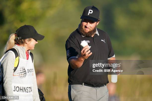 Andrew Johnston of England during theProAm of The Dutch Open 2021 at Bernardus Golf on September 16, 2021 in Cromvoirt, The Netherlands