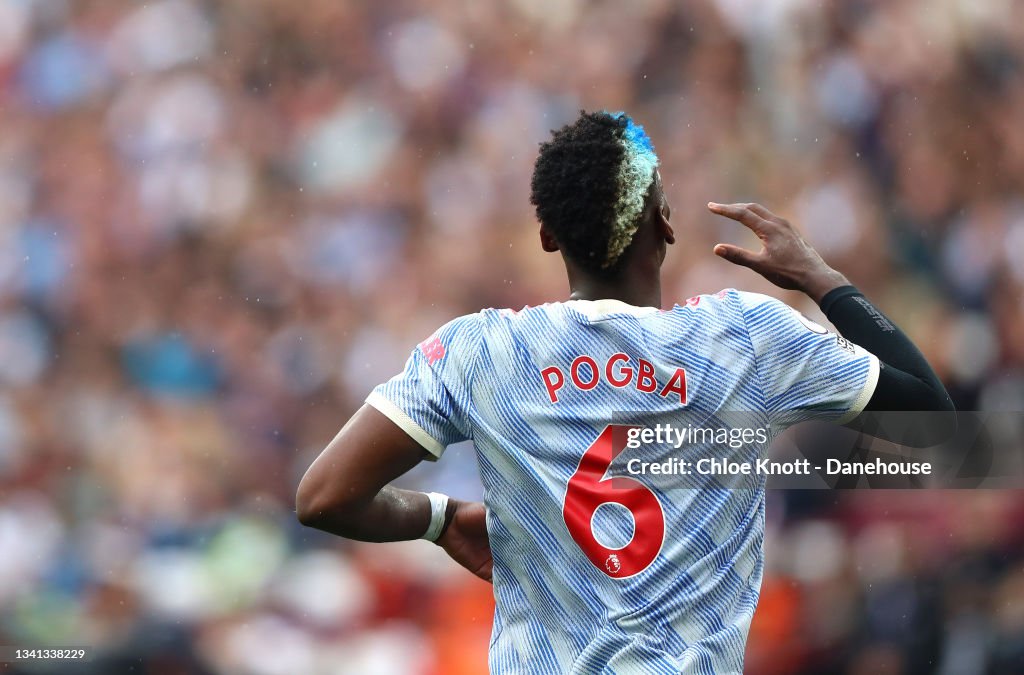 West Ham United v Manchester United - Premier League