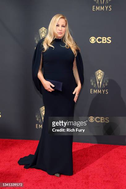 Jennifer Coolidge attends the 73rd Primetime Emmy Awards at L.A. LIVE on September 19, 2021 in Los Angeles, California.