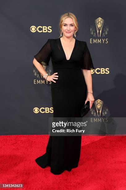 Kate Winslet attends the 73rd Primetime Emmy Awards at L.A. LIVE on September 19, 2021 in Los Angeles, California.
