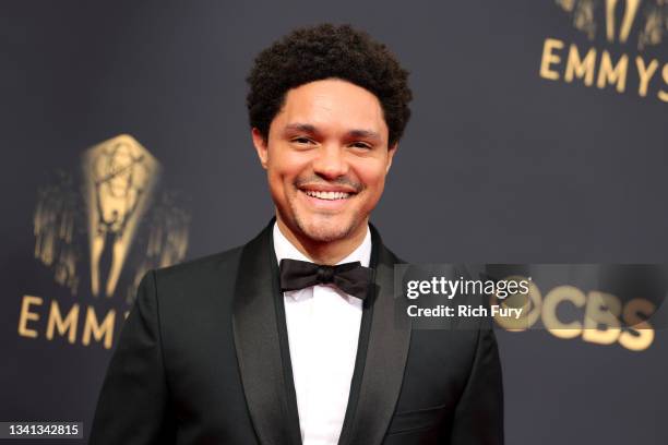 Trevor Noah attends the 73rd Primetime Emmy Awards at L.A. LIVE on September 19, 2021 in Los Angeles, California.