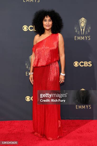 Tracee Ellis Ross attends the 73rd Primetime Emmy Awards at L.A. LIVE on September 19, 2021 in Los Angeles, California.
