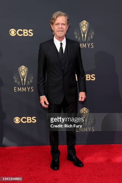 William H. Macy attends the 73rd Primetime Emmy Awards at L.A. LIVE on September 19, 2021 in Los Angeles, California.