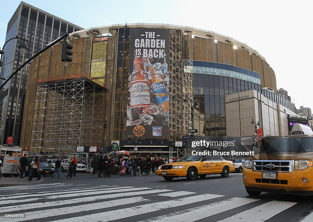 Philadelphia Flyers v New York Rangers