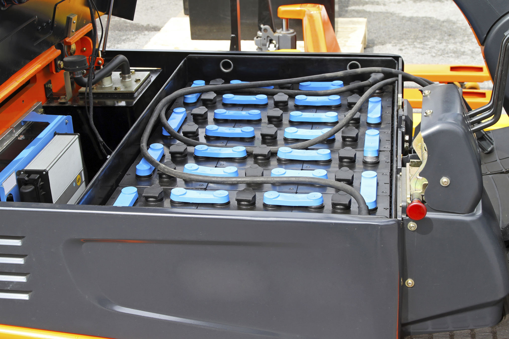 electric forklift battery