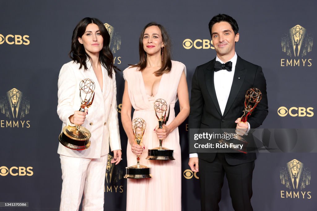 73rd Primetime Emmy Awards - Press Room