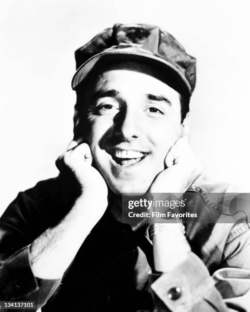 Jim Nabors in military uniform, 1960s.