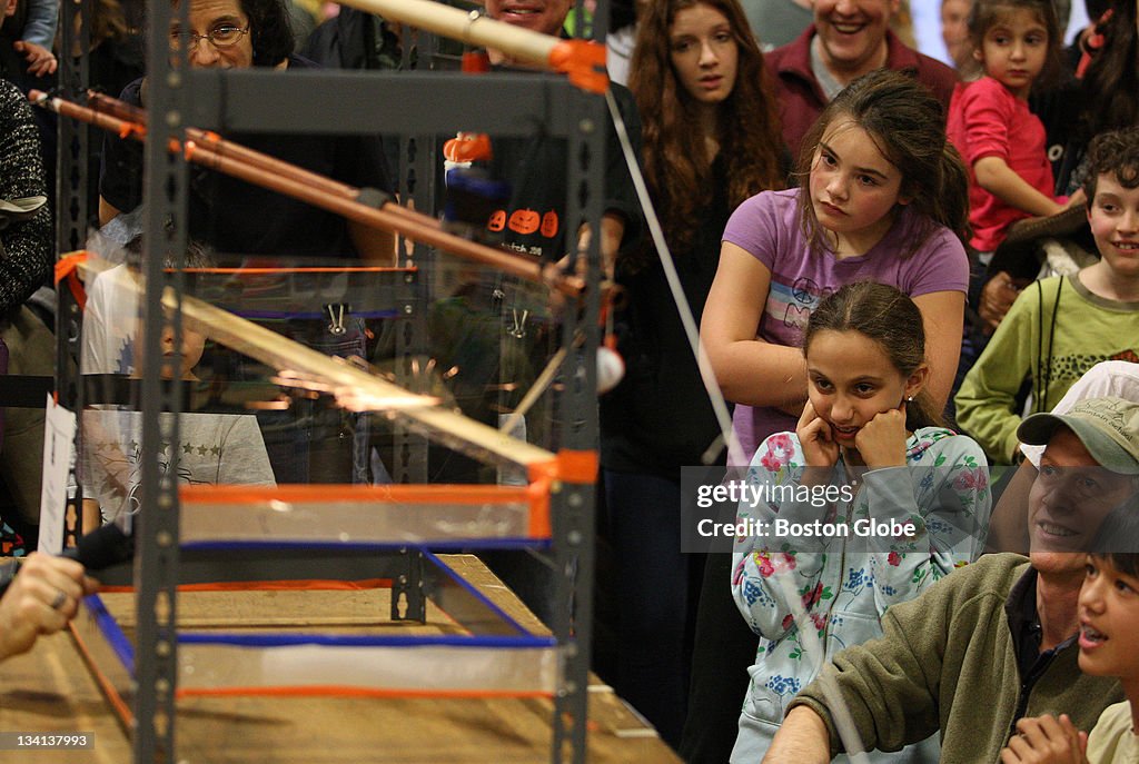 Rube Goldberg Machine Design Contest At MIT