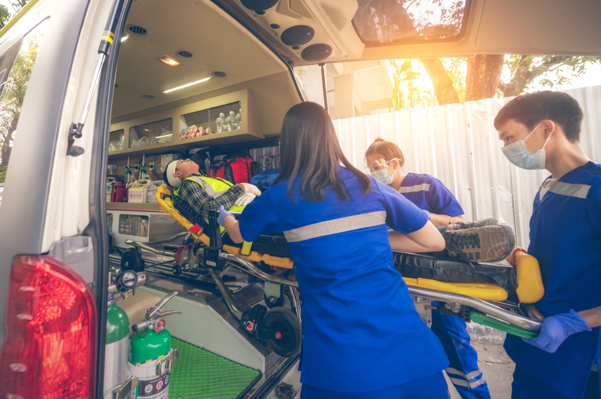 ambulance training
