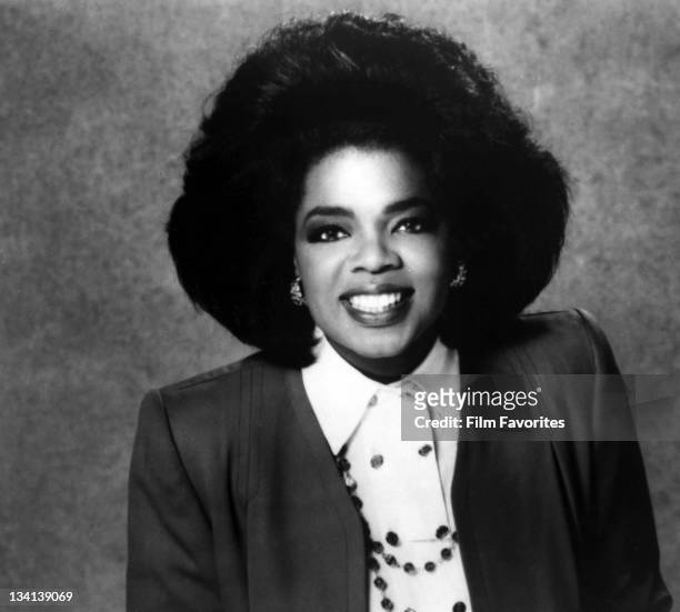 Oprah Winfrey, 1970s.