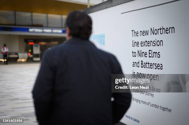 London Tube Adds Two New Stations In First Major Expansion In Years, News Photo