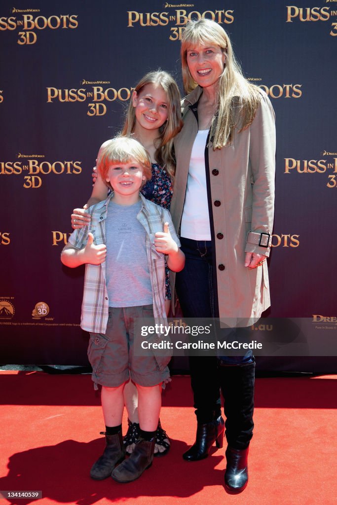 "Puss In Boots"  Australian Premiere