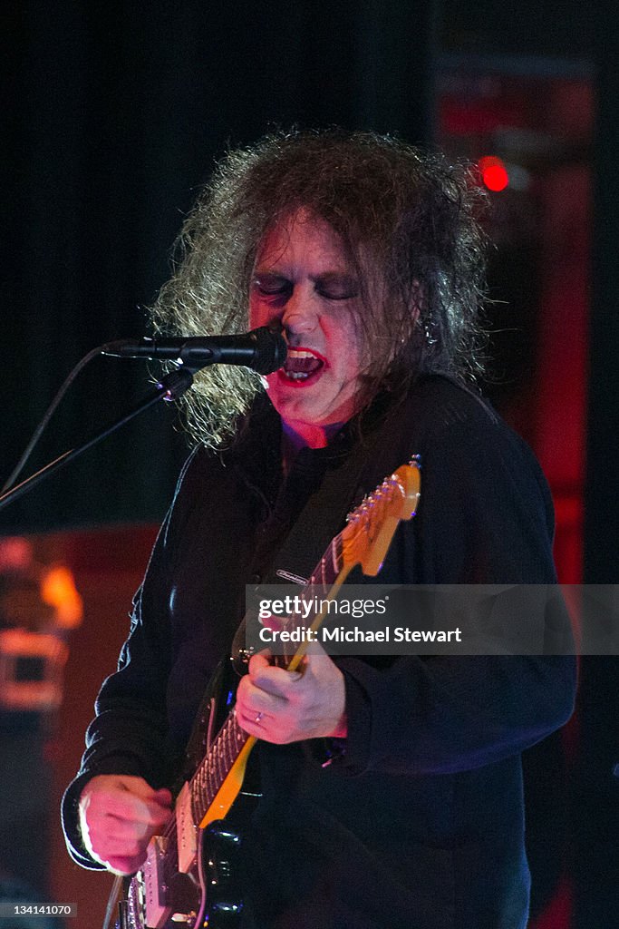 The Cure In Concert - November 26, 2011