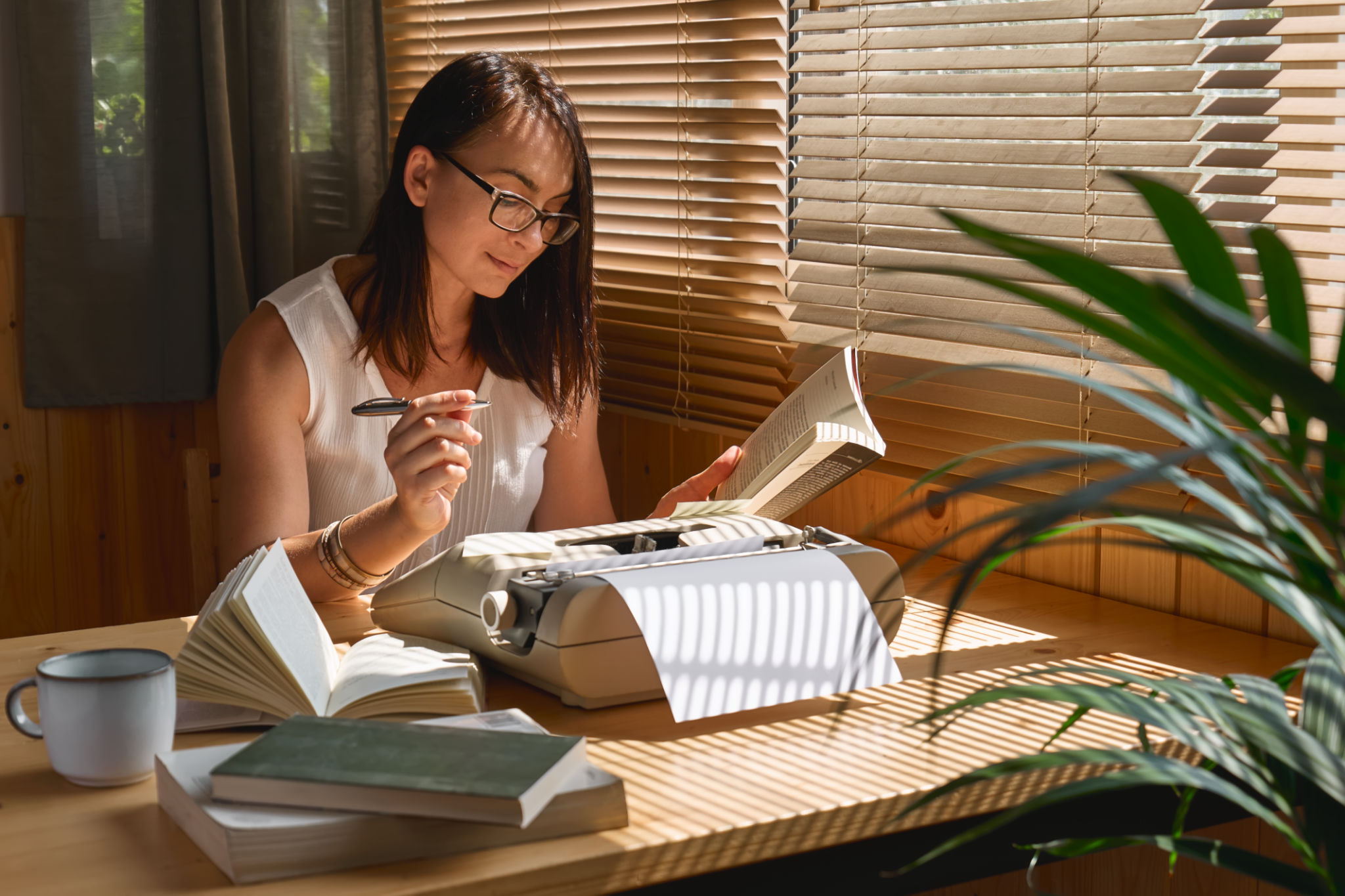 inspiring female author
