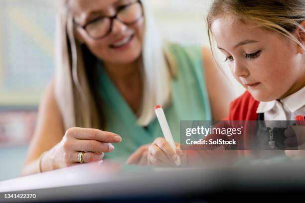 i love your drawing - elementary school stock pictures, royalty-free photos & images