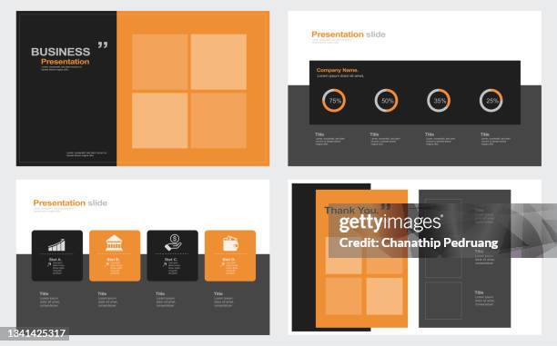 business minimal slides presentation background template. business presentation template. stock illustrationtemplate, slide show, plan - document, brochure, fashion - presentation slides stock illustrations