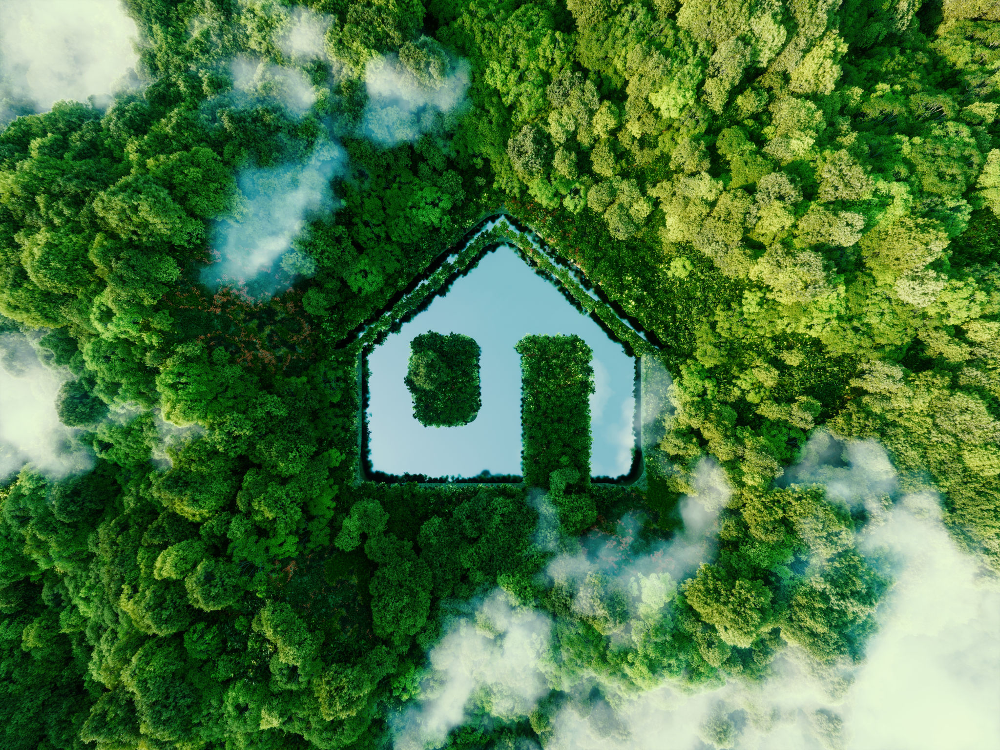 nature integrated home