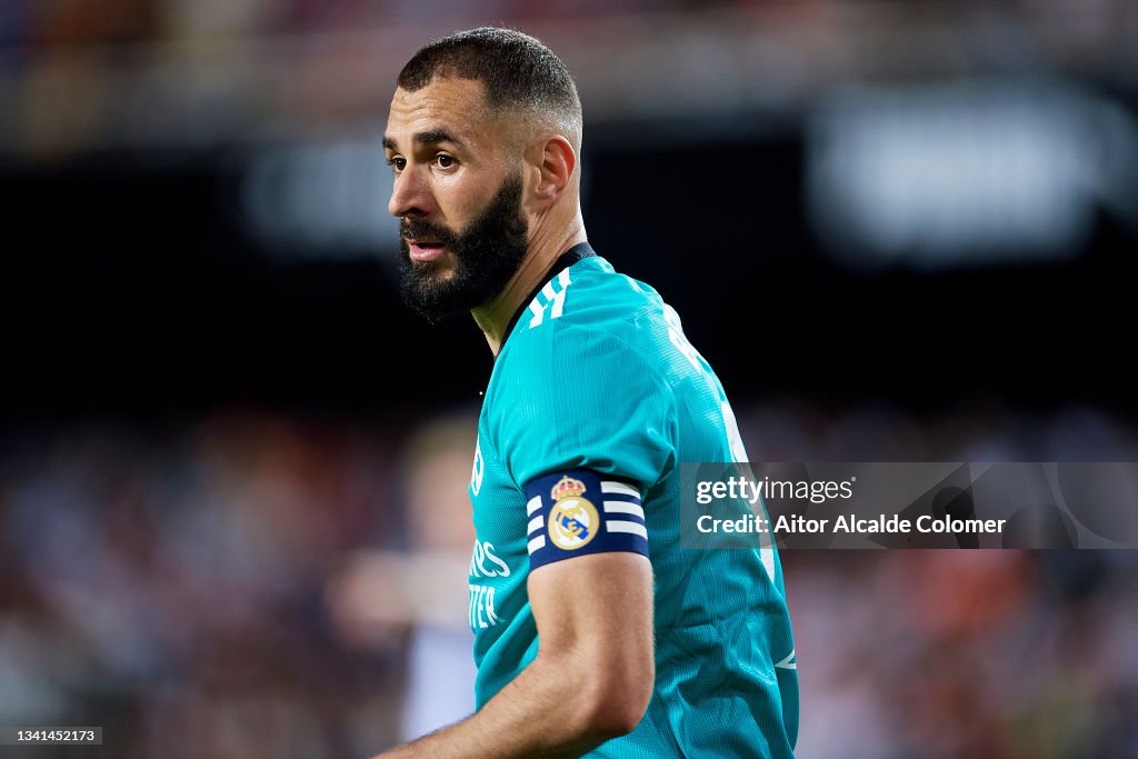 Valencia CF v Real Madrid CF - La Liga Santander