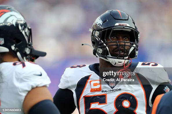 Denver Broncos v New York Giants Denver Broncos v New York Giants