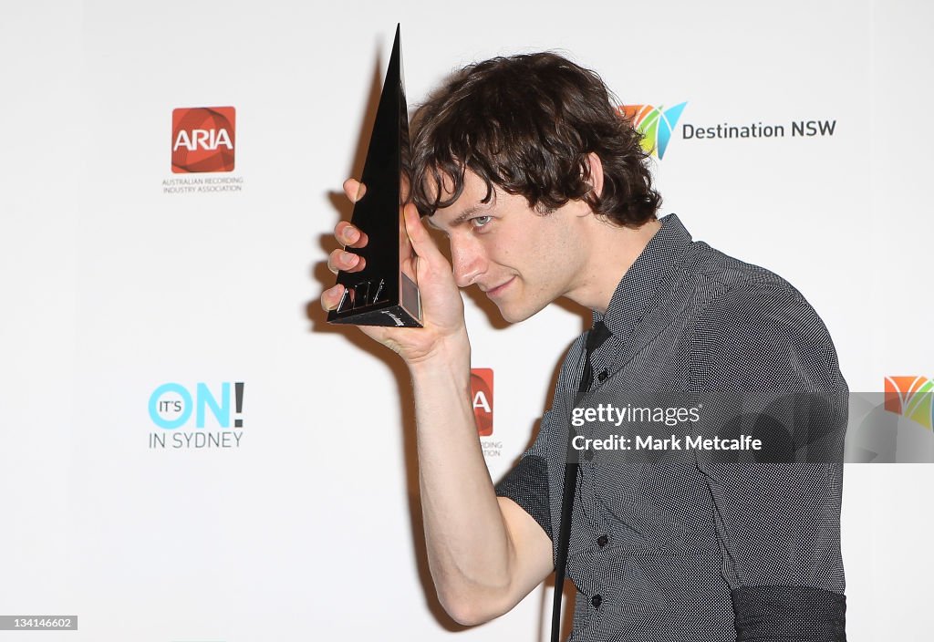 2011 ARIA Awards - Awards Room