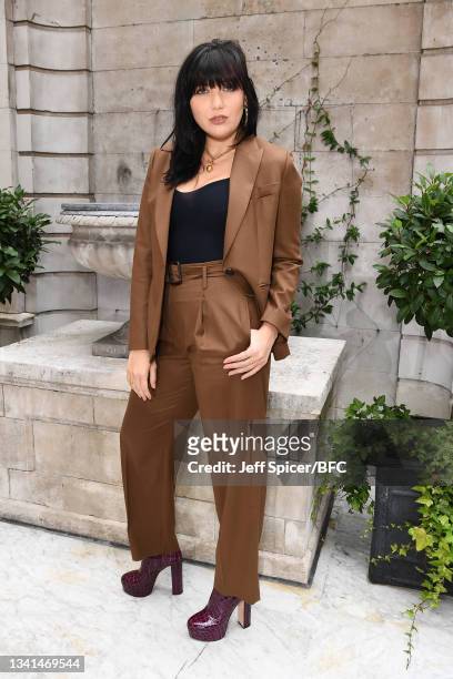 Daisy Lowe attends the Paul & Joe show during London Fashion Week September 2021 on September 20, 2021 in London, England.