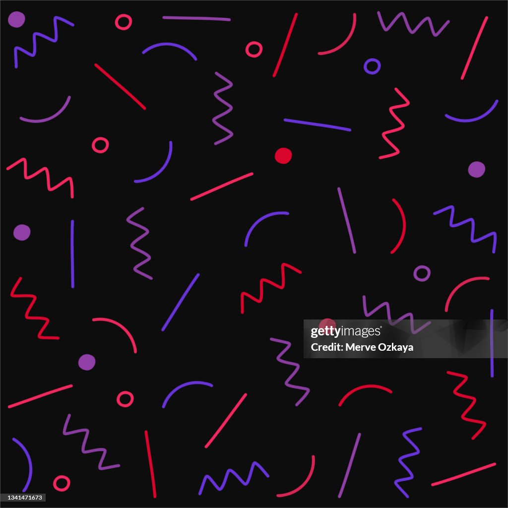 Vector Abstract Geometric Pattern High-Res Vector Graphic - Getty Images