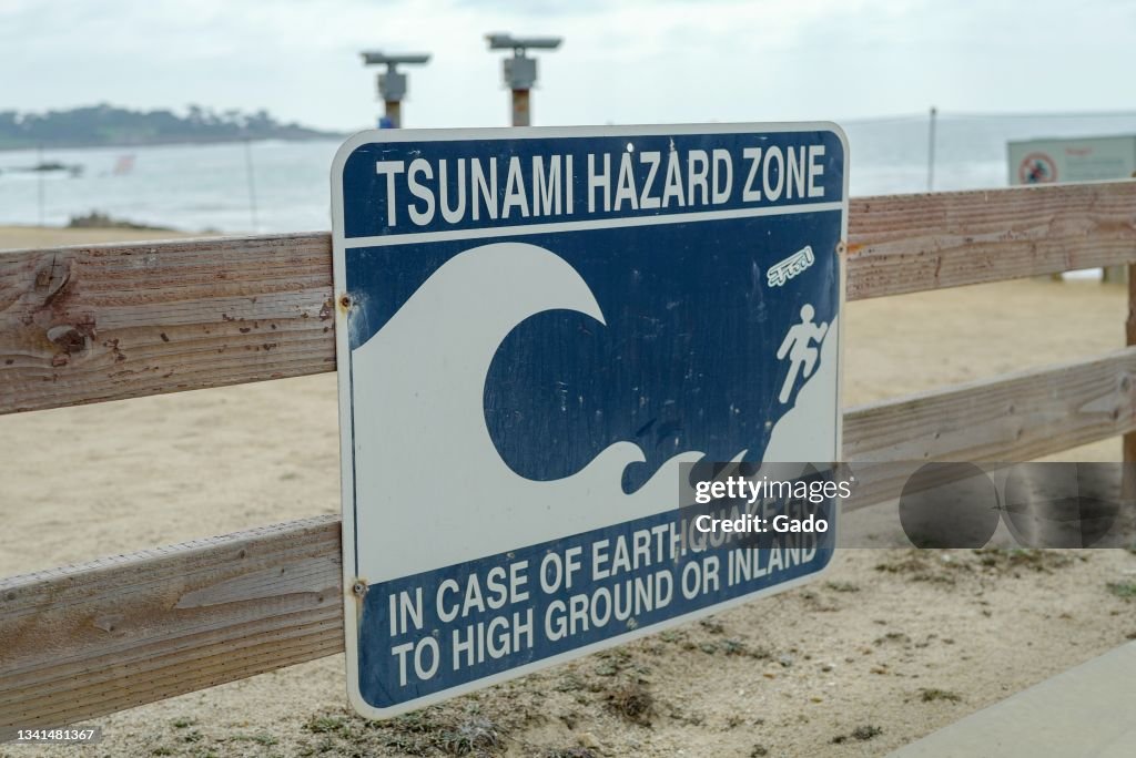 Tsunami Hazard Zone