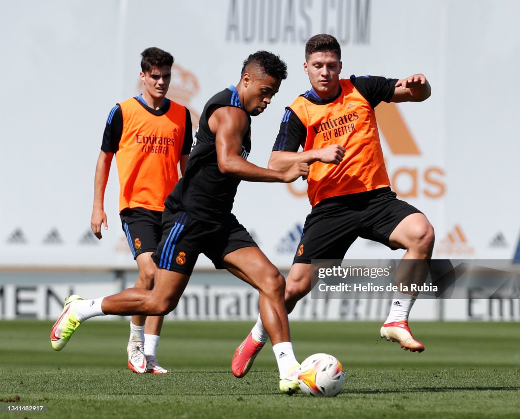 Real Madrid Training Session