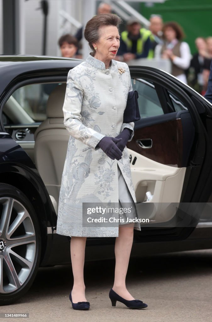 Members Of The Royal Family Visit The Autumn RHS Chelsea Flower Show