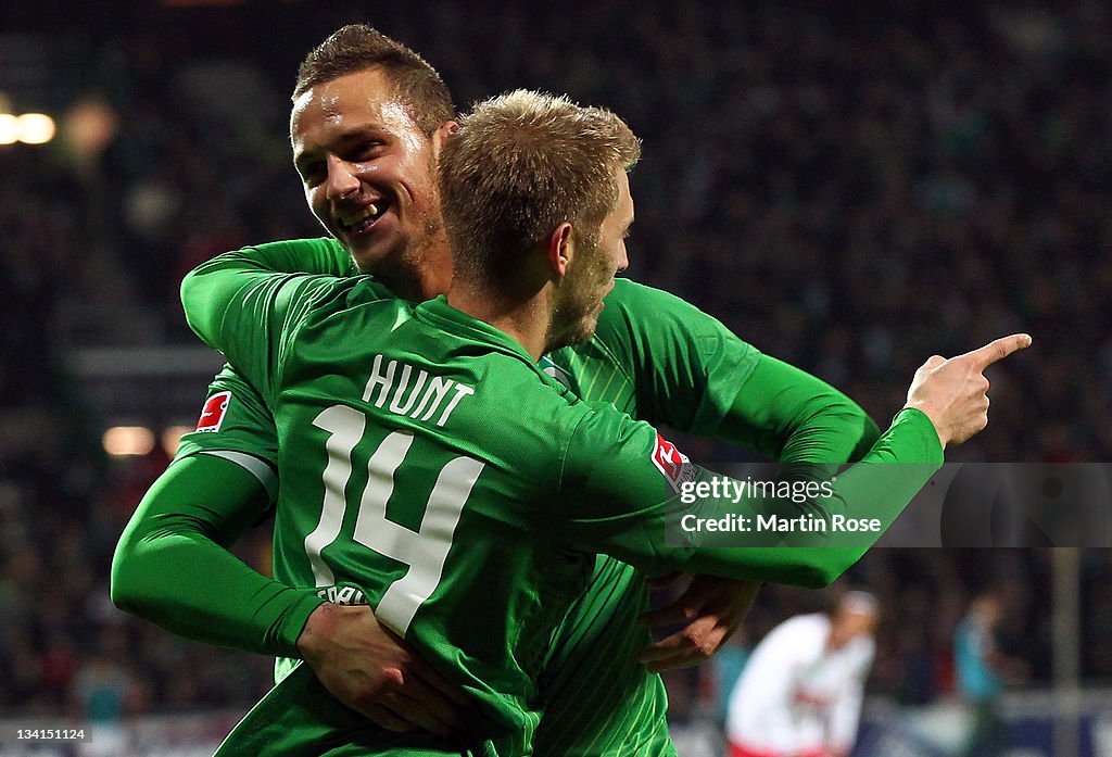 SV Werder Bremen v VfB Stuttgart  - Bundesliga