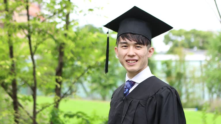 Japan Graduation Robe 516 Japanese Gown Stock Videos, Footage, & 4K Video Clips - Getty Images